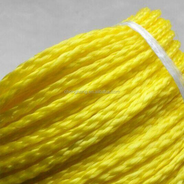 Polypropylene Hollow Braid 1/4 "dengan kekuatan tegangan 1000 paun: sifat dan aplikasi