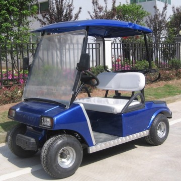 CE 2 seat battery powered electric golf cart