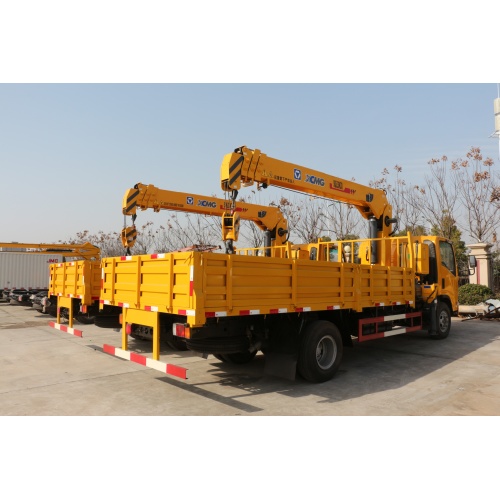 Isuzu Euro 5 Camina de elevación Montada 8t Crane