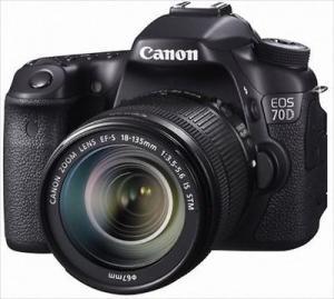 Cheap Canon EOS 70D EF-S 18-135mm IS USM Lens kit Digital Camera