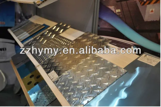 aluminum flooring / checkered aluminum sheet