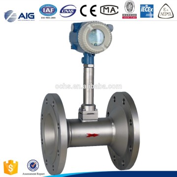 Vortex industrial vortex solvents flowmeter