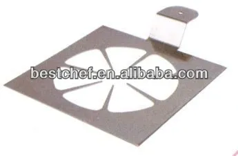 plastic Plum flower Stencils