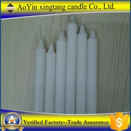 ritual wax white candle natural candle supply