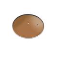 C- type brown tempered glass lid