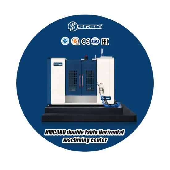 Hot Sale CNC Horizontal Spindle Machining Center HMC800 CNC Milling Machine 2024