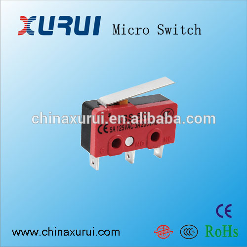 5a Micro Switch / Micro Switch With Short Lever / 12 Volt Push Button
