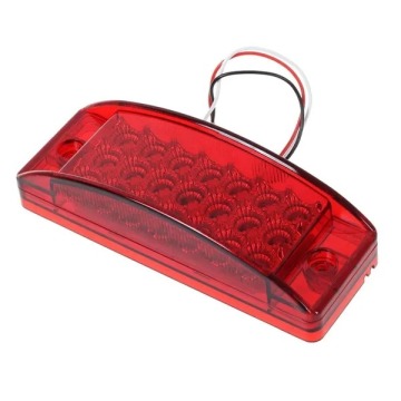 Lampu isyarat penanda sampingan Lori Lori 21 untuk treler, lori, separa trak, dan bot - serasi dengan sistem 12V dan 24V
