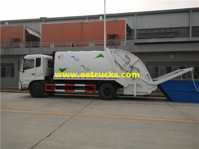 10 CBM Refuse Collector Trucks