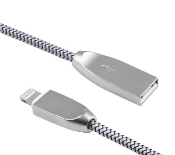 zinc alloy nylon usb cable