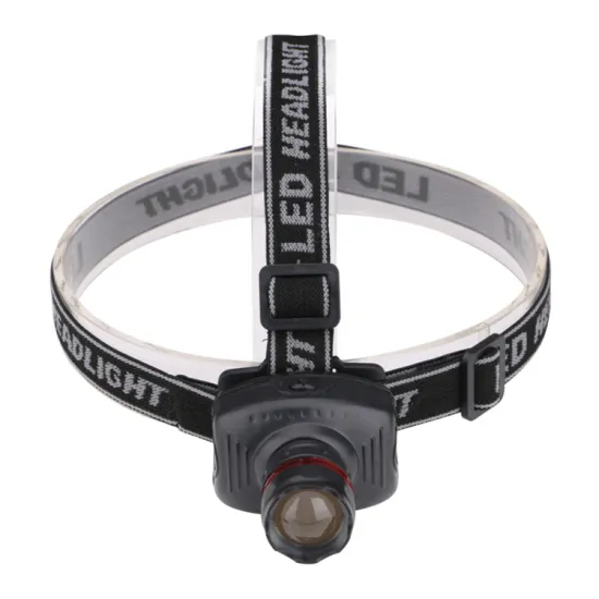 Wholesale 3 Modes Mini Bike Headlamp LED Flashlights - 3xAAA