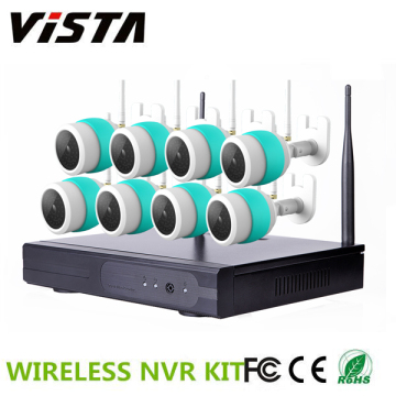 8CH NVR Wifi CCTV Night Vision IP Camera H.264 NVR Kit