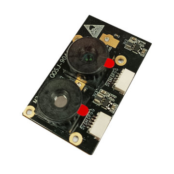 HD Dual 1080P 3D Face Recognition Visitor Access USB Binocular Camera Module