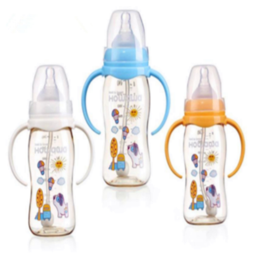 PPSU Nursing Bottle Dengan Wide Neck 8oz