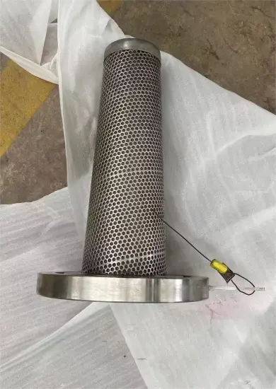 WRTJ connection conical strainer