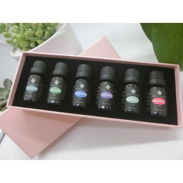 OEM Private label pure aromatherapy essential oil set