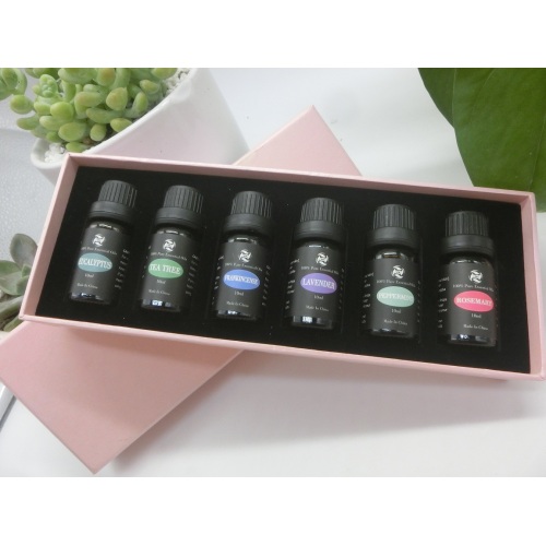 OEM Private label pure aromatherapy essential oil set