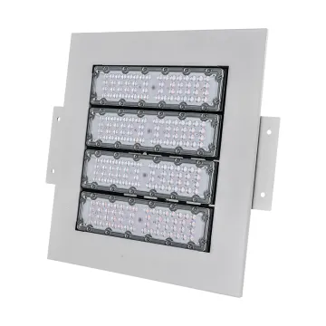 200W IP65 Outdoor Gas Station & Petrol Station LED Under Canopy Lighting