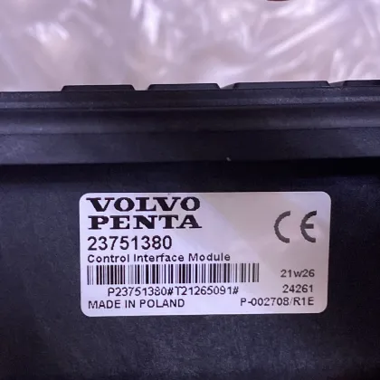 Volvo Penta DCU 23751380 23321047 Control Panel