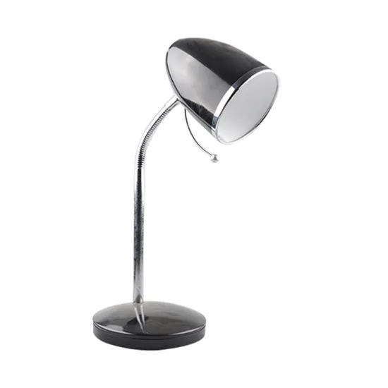 Lite Metal Desk Lamp Flexible Neck Eye-care Base Lamp For Student On Line Switch