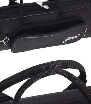new Professional Portable waterproof B flat trumpet brass musical instrument bags soft gig cases cover package handbag back