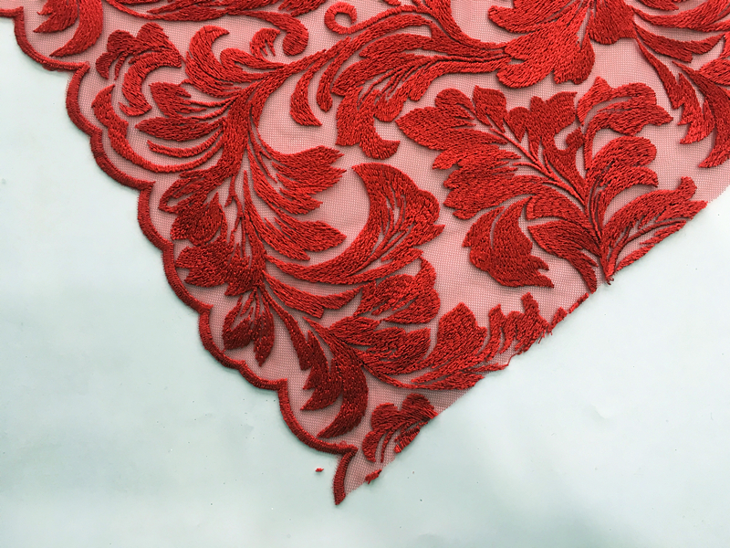 Yarn Dyed Embroidery Fabric