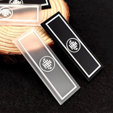 Custom 3D Embossed Logo Patches - Wholesale PVC & Velcro Clothing Labels