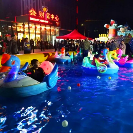 High-Quality Inflatable Water Park Paddle Boats for Children and Electric Bumper Boats for Export to Dubai
