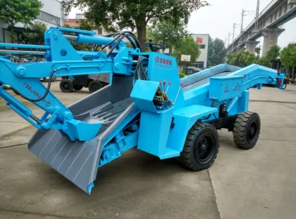 Hot Sale Wheel Belt Mucking Loader