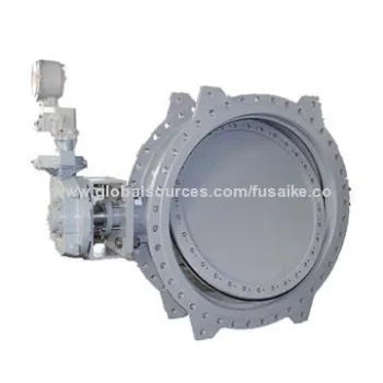 EN593 Double Flange Butterfly Valves