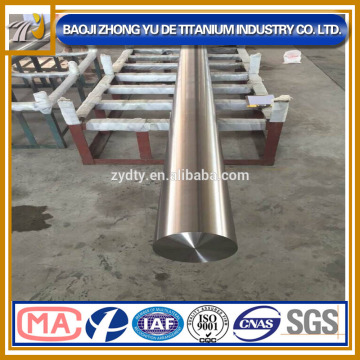 TA2 Titanium big bar polished surface
