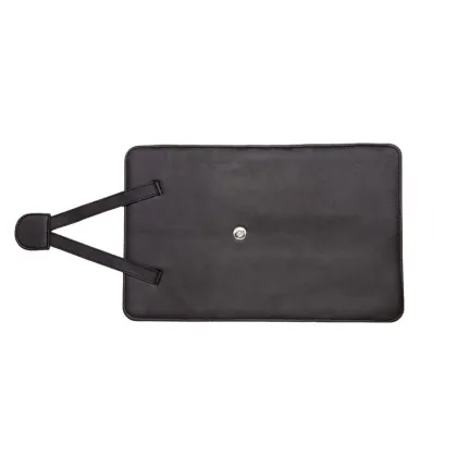 PU Leathe Cosmetic Makeup Bag Brush Organizer