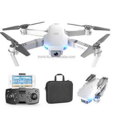 Dron mini-kamery o wysokiej rozdzielczości dla samolotów RC: quadkopter 4K i 1080p z kontrolą na odległość