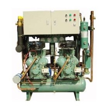 Low Temp Parallel Condensing Units (2 to 5 Bitzer) Upright Freezer