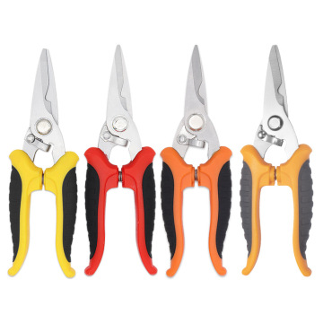 Stainless Steel Bypass Pruning Shears for Effortless Garden Cutting