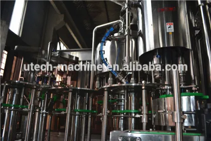 Complete sets mineral water plant machinery production line from A-Z Machinery