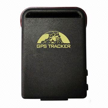 Portable GPS Tracker/Personal Asset Car Tracking Device, SOS Button, Free Track Software
