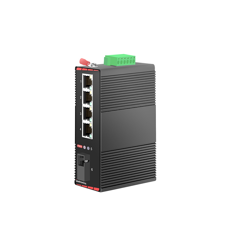 4x 10/100/1000base-tx ~ 1x 1000base-fx (1550nm/1310nm Smf 40km 단일 Sc ...