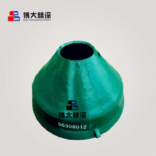 C80 Crusher Spare Parts Mining stone crusher spare parts nordberg HP200 mantle Supplier