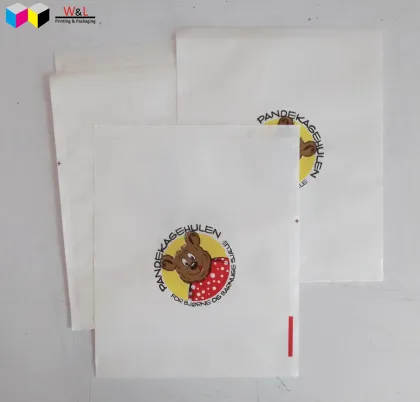 PE Lining Paper Taco Food Bags