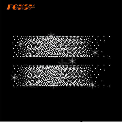 Wholesale Cheer Bow Hot fix Rhinestones Transfers