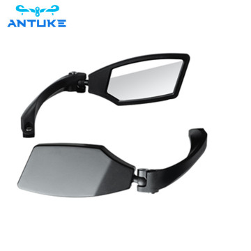 Electric Vehicle Adjustable Rearview Mirror with Bicycle Reflector for Motorcycle