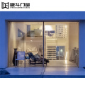 Soundproof Aluminium Sliding Doors with Tempered Glass