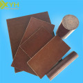 Coklat 15mm tebal 3026 Phenolic Cotton Sheet