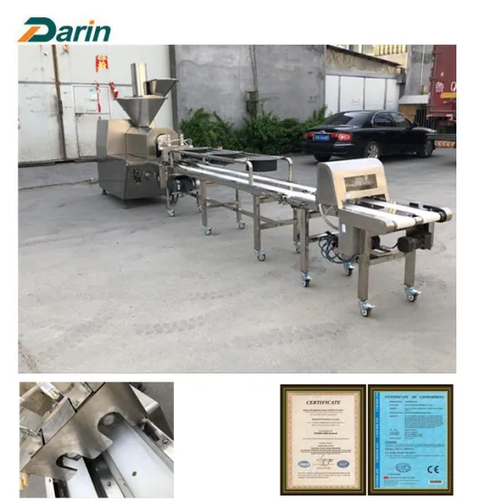 automatic cold squeeze pet snack extrusion line