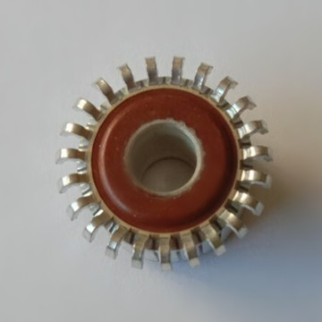 Tin-Coated Commutator 23 Segment Hook Type Starter Motor Part