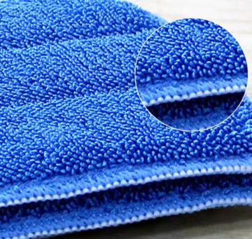 Premium High-Quality Durable Microfiber Mop Cloths for Easy Household Cleaning