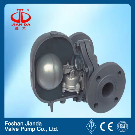 Cast steel steam trap valves