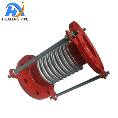 Stainless Steel Flanged Metal Bellows Expansion Joint