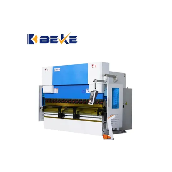 BEKE 200T/3200 4+1 Axis Servo CNC Hydraulic Press Brake Machine: High-Precision Metal Bending Solutions